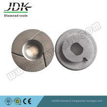 Snail-Lock Aluminun Bade Diamond Grinding Cup Wheels Tools